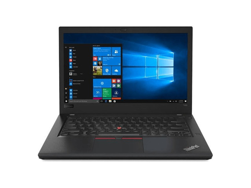 20L6S7HR00  Ноутбук Lenovo ThinkPad T480 14'' FHD (1920x1080) NT, i5-8350U, 16GB DDR4 2400 SoDIMM, 512GB SSD M.2, Intel UHD, WWAN Ready, WiFi, BT, 45W USB-C EU, 6Cell 72Wh, Win 10 Pro64-RUS 1