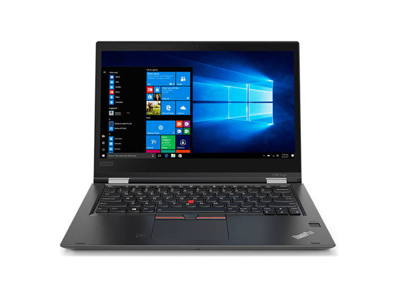 20LH000SRT  Ноутбук Lenovo ThinkPad X380 Yoga 13.3'' FHD (1920x1080) IPS 300N TOUCH, i7-8550U (1.80 GHz), 8GB DDR4, 512GB SSD, intel UHD Graphics 620, 4G LTE, FPR+SCR, 720P, 4Cell, Win 10 Pro, Black, 1.43kg, 1y.c.i