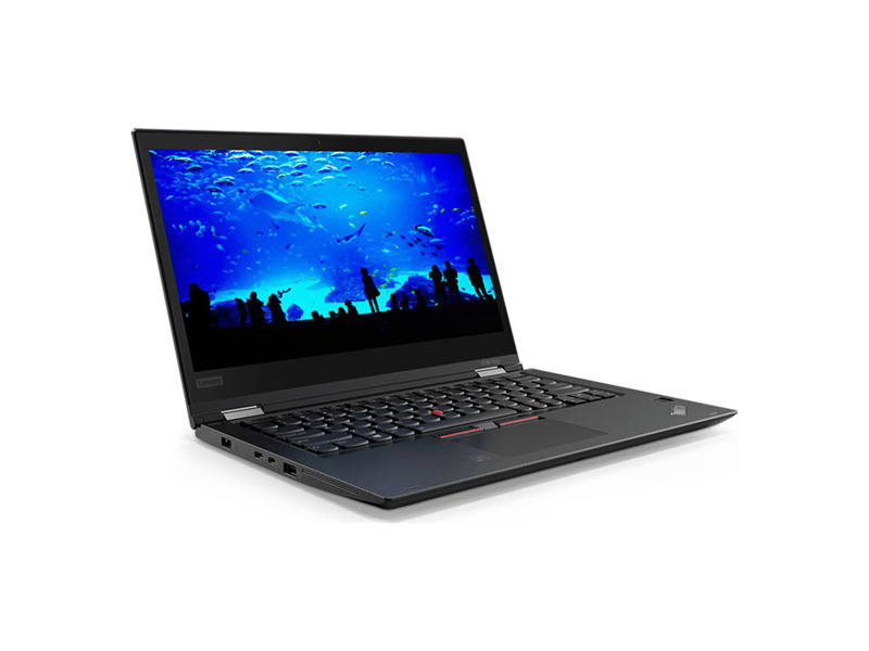 20LH000SRT  Ноутбук Lenovo ThinkPad X380 Yoga 13.3'' FHD (1920x1080) IPS 300N TOUCH, i7-8550U (1.80 GHz), 8GB DDR4, 512GB SSD, intel UHD Graphics 620, 4G LTE, FPR+SCR, 720P, 4Cell, Win 10 Pro, Black, 1.43kg, 1y.c.i 2