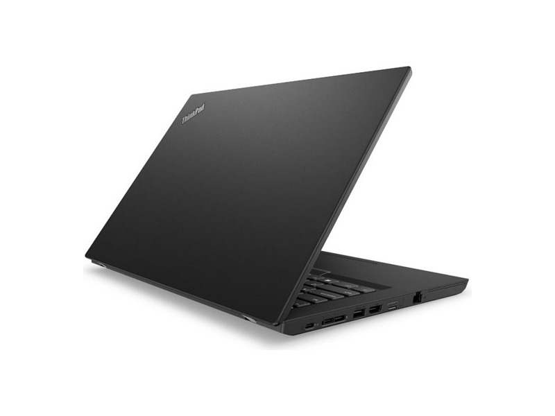 20LS0024RT  Ноутбук Lenovo ThinkPad L480 14'' HD (1366x768) AG TN, i5-8250U, 4GB DDR4, 500GB/ 7200RPM, UHD Graphics 620, NoWWAN, NoODD, WiFi, BT, TPM, FPR+SCR, 720P Cam, 3Cell, Win 10 Pro, 1YR Carry in, Black, 1.68 kg 2