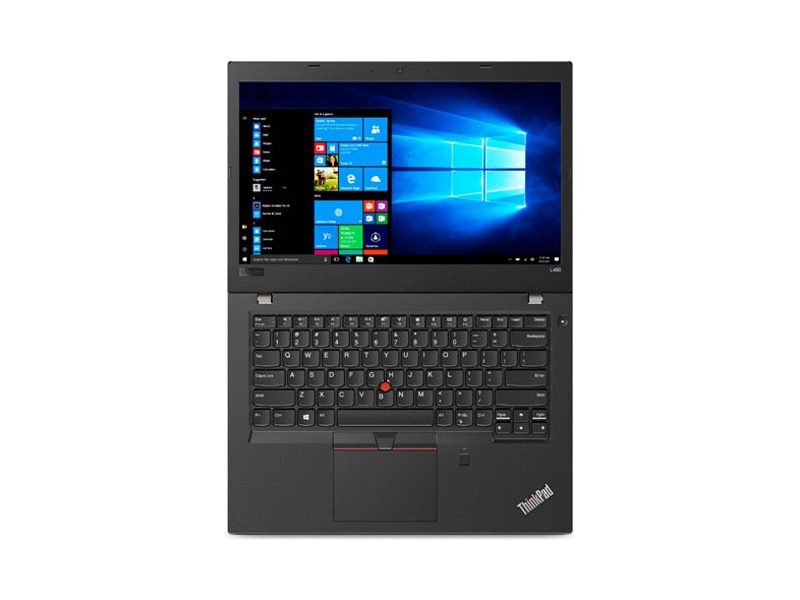 20LS0024RT  Ноутбук Lenovo ThinkPad L480 14'' HD (1366x768) AG TN, i5-8250U, 4GB DDR4, 500GB/ 7200RPM, UHD Graphics 620, NoWWAN, NoODD, WiFi, BT, TPM, FPR+SCR, 720P Cam, 3Cell, Win 10 Pro, 1YR Carry in, Black, 1.68 kg 4