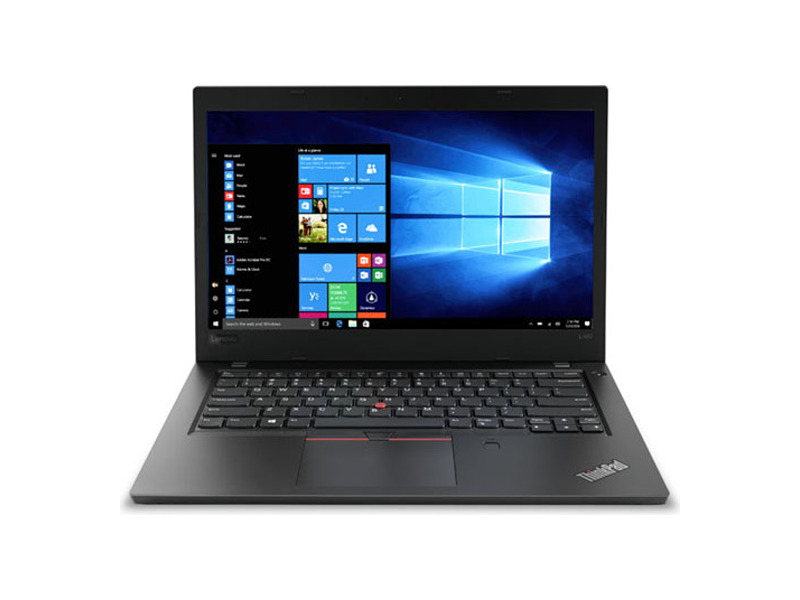 20LS002ERT  Ноутбук Lenovo ThinkPad L480 14'' FHD (1920x1080) AG, i3-8130U, 8GB DDR4, 256GB SSD M.2, UHD Graphics 620, NoWWAN, NoODD, WiFi, BT, TPM, FPR+SCR, 720P Cam, 3Cell, Win 10 Pro, 1YR Carry in, Black, 1.68 kg