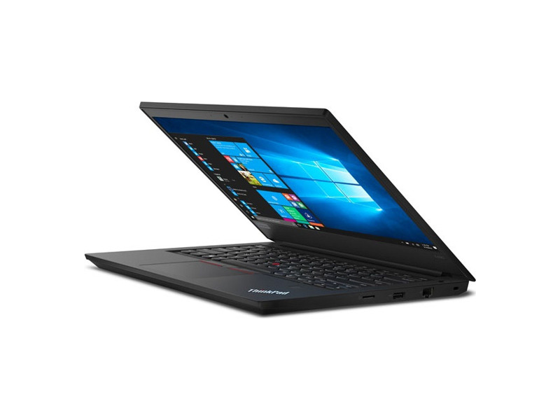 20N80018RT  Ноутбук Lenovo ThinkPad EDGE E490 14'' FHD(1920x1080)IPS, I7-8565U(1, 8GHz), 8GbDDR4, 1TB / 5400, INTEGRATED GRAPHICS, no DVD, WWAN none, FPR, BT, WiFi, camera, Win 10Pro, 3cell, black, 1, 7kg, 1y.carry in 1