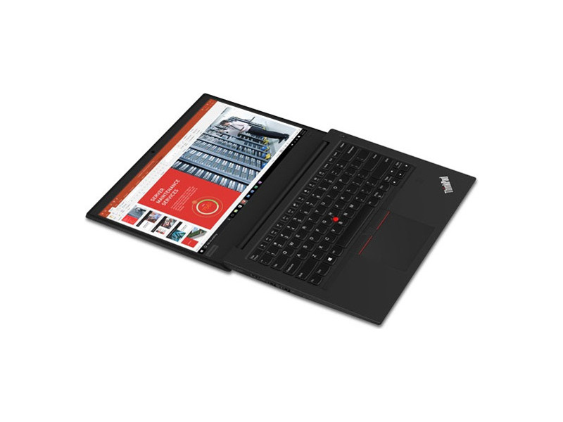 20N80018RT  Ноутбук Lenovo ThinkPad EDGE E490 14'' FHD(1920x1080)IPS, I7-8565U(1, 8GHz), 8GbDDR4, 1TB / 5400, INTEGRATED GRAPHICS, no DVD, WWAN none, FPR, BT, WiFi, camera, Win 10Pro, 3cell, black, 1, 7kg, 1y.carry in 4