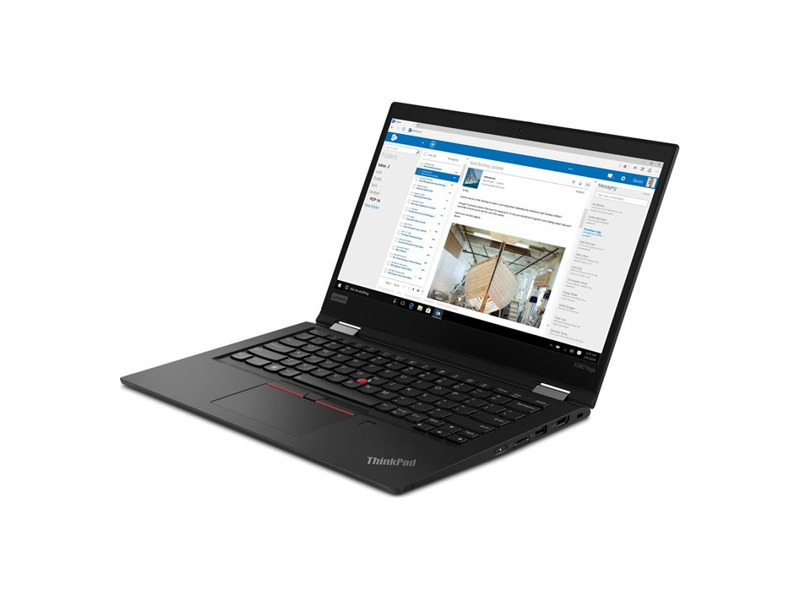 20NN0025RT  Ноутбук Lenovo ThinkPad X390 Yoga 13.3'' FHD (1920x1080) IPS 300N TOUCH, I5-8265U, 8GB DDR4 2400, 256GB SSD M.2, Intel UHD 620, NoWWAN, WiFi, BT, 720P HD Cam, Win 10 Pro64, 3y Carry in