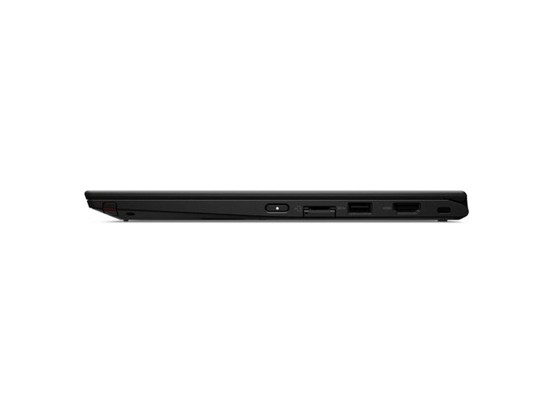 20NN0029RT  Ноутбук Lenovo ThinkPad X390 Yoga 13.3'' FHD (1920x1080) IPS 300N TOUCH, I5-8265U, 8GB DDR4 2400, 256GB SSD M.2, Intel UHD 620, 4G-LTE, WiFi, BT, 720P HD Cam, Win 10 Pro64, 3y Carry in 1