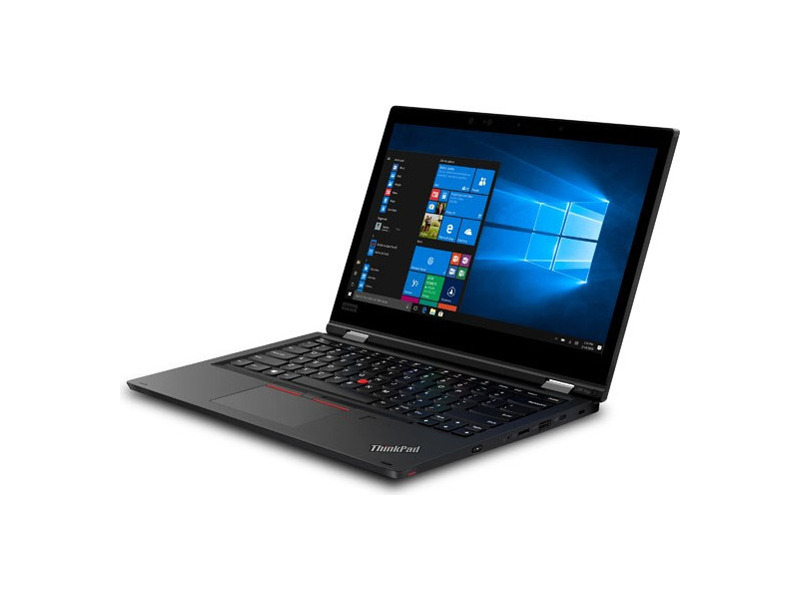 20NT000YRT  Ноутбук Lenovo ThinkPad L390 Yoga 13.3'' FHD (1920x1080) IPS Aluminium, i3-8145U, 8GB DDR4, 256GB SSD M.2., UHD Graphics 620, NoWWAN, NoODD, WiFi, BT, TPM, FPR, 720P Cam, Win 10 Pro, 1YR Carry in, Black, 1.56 kg