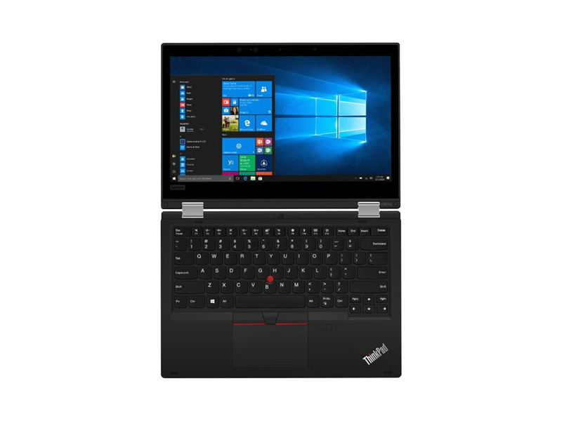 20NT0015RT  Ноутбук Lenovo ThinkPad L390 Yoga 13.3'' FHD (1920x1080)IPS Aluminium, i7-8565U, 8GB DDR4, 256GB SSD M.2., UHD Graphics 620, NoWWAN, NoODD, WiFi, BT, TPM, FPR, 720P Cam, Win 10 Pro, 1YR Carry in, Black, 1.56 kg 4