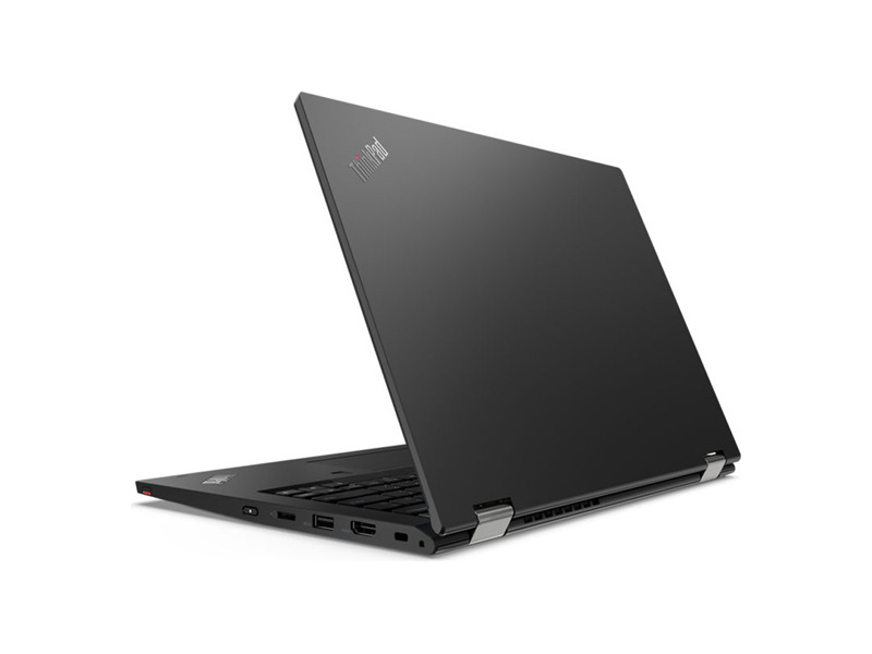 20R5000KRT  Ноутбук Lenovo ThinkPad L13 Yoga 13.3'' FHD (1920x1080) GL IPS, I7-10510U, 16GB DDR4, 512GB SSD M.2., UHD Graphics, NoWWAN, NoODD, WiFi, BT, TPM, FPR, 720P Cam IR&HD, Win 10 Pro, 1YR Carry in, Black, 1.56 kg 3