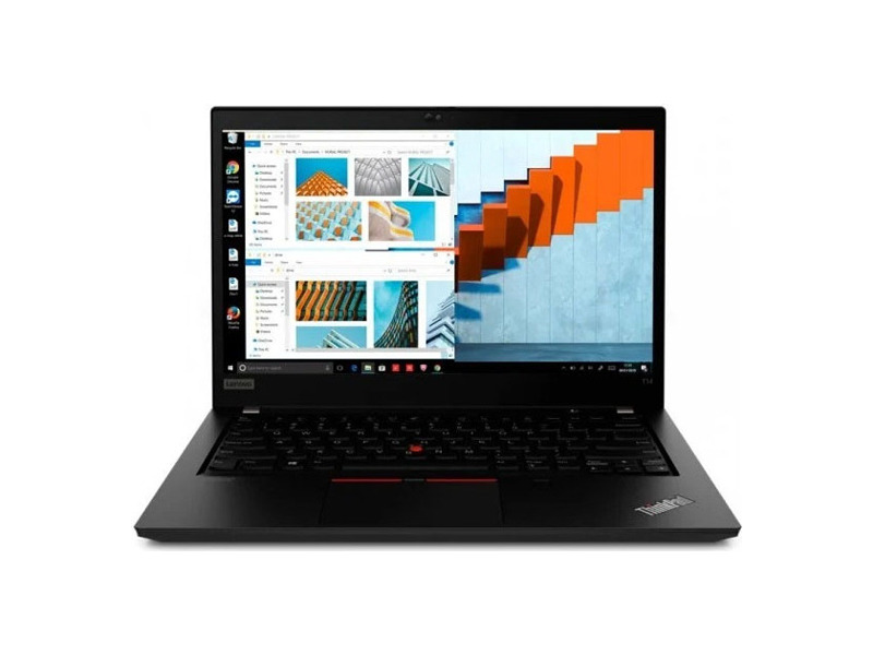20S0005CRT  Ноутбук Lenovo ThinkPad T14 G1 T Core i5-10210U/ 8Gb/ SSD512Gb/ Intel UHD Graphics/ 14''/ WVA/ FHD (1920x1080)/ noOS/ black/ WiFi/ BT/ Cam