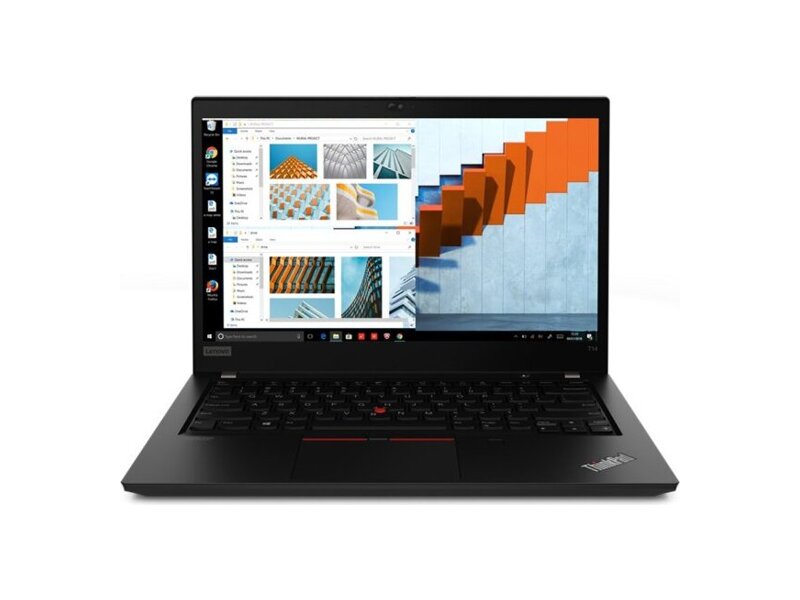 20S1A0FUCD  Ноутбук Lenovo ThinkPad T14 G1 Intel Core i5-10210U/ 8Gb/ SSD512Gb/ MX330 2Gb/ 14''/ IPS/ FHD/ Eng keyboardNoOS/ black (20S1A0FUCD) (524279)