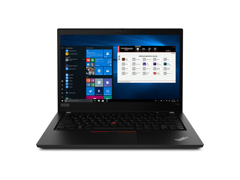 20S40046RT  Ноутбук Lenovo ThinkPad P14s Core i7 10510U/ 16Gb/ SSD512Gb/ NVIDIA Quadro P520 2Gb/ 14''/ IPS/ FHD (1920x1080)/ Windows 10 Professional 64/ black/ WiFi/ BT/ Cam