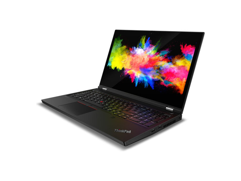 20ST005TRT  Ноутбук Lenovo ThinkPad P15 Core i7 10875H/ 16Gb/ SSD512Gb/ NVIDIA Quadro T2000 4Gb/ 15.6''/ IPS/ FHD (1920x1080)/ Windows 10 Professional/ black/ WiFi/ BT/ Cam
