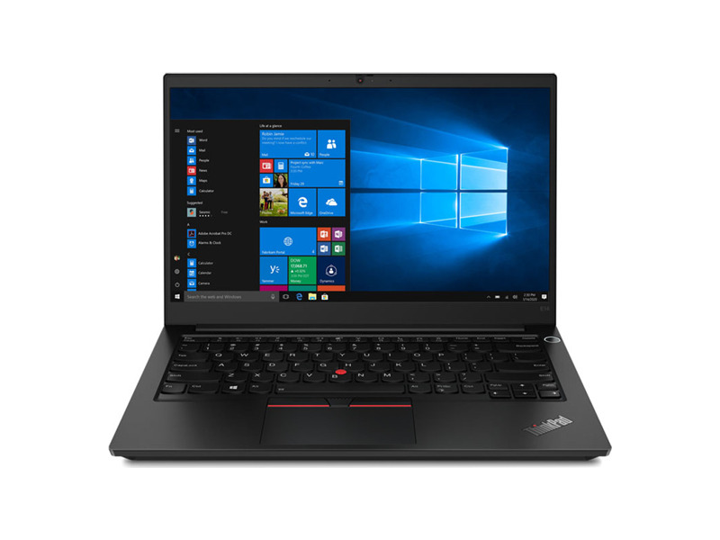 20TA000ART  Ноутбук Lenovo ThinkPad E14 Gen 2-ITU Core i3 1115G4/ 8Gb/ SSD256Gb/ 14''/ FHD (1920x1080)/ Windows 10 Professional 64/ black/ WiFi/ BT/ Cam