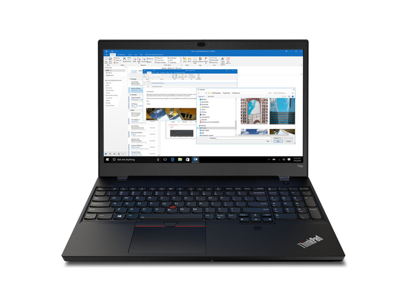 20TN0005RT  Ноутбук Lenovo ThinkPad T15p G1 T Core i7 10750H/ 32Gb/ SSD1Tb/ NVIDIA GeForce GTX 1050 3Gb/ 15.6''/ IPS/ UHD (3840x2160)/ 4G/ Windows 10 Professional 64/ black/ WiFi/ BT/ Cam