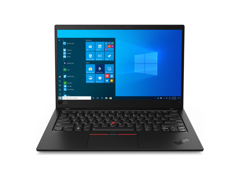 20U90062RT  Ноутбук Lenovo ThinkPad X1 Carbon G8 T Core i5 10210U/ 16Gb/ SSD512Gb/ Intel UHD Graphics/ 14''/ Touch/ FHD (1920x1080)/ 4G/ Windows 10 Professional 64/ black/ WiFi/ BT/ Cam