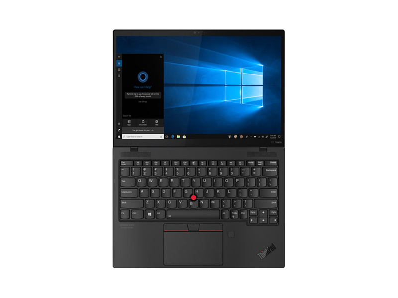 20UN005SRT  Ноутбук Lenovo ThinkPad X1 Nano G1 T Core i7-1160G7/ 16Gb/ SSD512Gb/ Intel Iris Xe graphics/ 13''/ IPS/ 2K (2160x1350)/ Windows 10/ 4G Professional 64/ black/ WiFi/ BT/ Cam 1