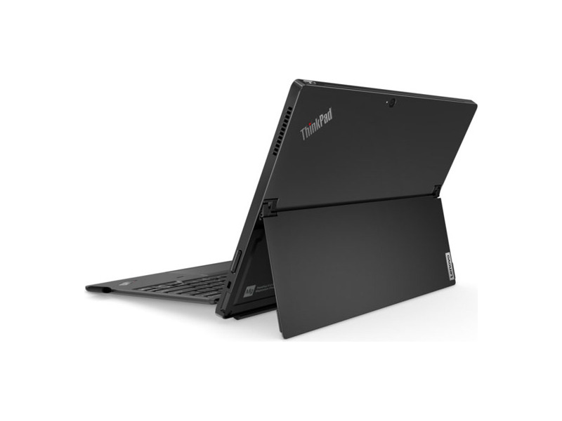 20UW0005RT  Ноутбук Lenovo ThinkPad X12 Detachable G1 T Core i7-1160G7/ 16Gb/ SSD512Gb/ Intel Iris Xe graphics/ 12.3''/ IPS/ Touch/ FHD+ (1920x1280)/ Windows 10 Professional 64/ black/ WiFi/ BT/ Cam 2