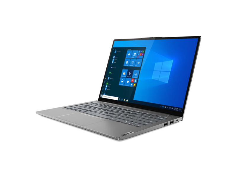 20V90037RU  Ноутбук Lenovo Thinkbook 13s G2 ITL Core i7 1165G7/ 8Gb/ SSD512Gb/ Intel Iris Xe graphics/ 13.3''/ IPS/ Touch/ WQXGA (2560x1600)/ Windows 10 Professional 64/ grey/ WiFi/ BT/ Cam