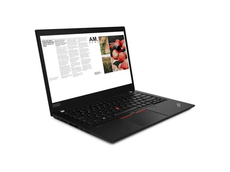 20W1SG6T00  Ноутбук Lenovo ThinkPad T14 Gen 2 Intel Core i5-1135G7/ 16Gb/ SSD512Gb/ 14''/ FHD/ Eng Keyboard/ EU PlugWin11Pro/ black (20W1SG6T00) (669725)