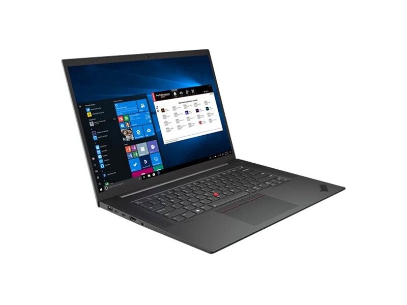 20Y3001LUK  Ноутбук Lenovo ThinkPad P1 G4 16'' WQXGA (2560x1600) / Intel Core i7-11850H/ 16 GB DDR4/ 512GB SSD/ NVIDIA T1200 4Gb/ Wi-Fi 6 (802.11ax)/ Кeyb ENG(UK)/ Win10 Pro ENG/ 1Y (ОС:ENG; Keyb:ENG(UK), Powercord:UK )