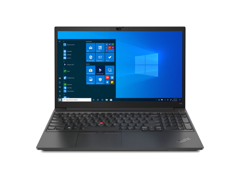 20YG00BBRT  Ноутбук Lenovo ThinkPad E15 G3 AMD Ryzen 5 5500U 8Gb SSD512Gb 15.6'' FHD (1920x1080) Windows 11 Professional black WiFi BT Cam