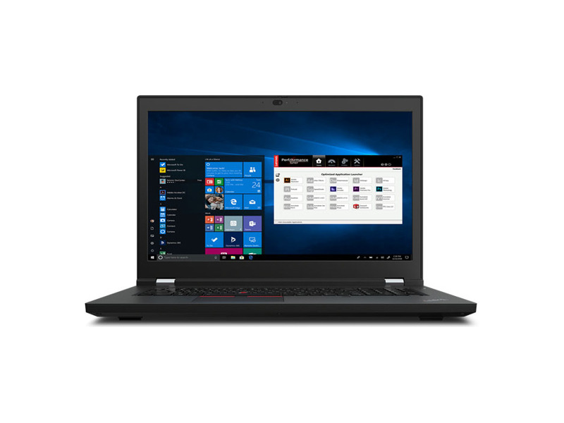 20YU000CRT  Ноутбук Lenovo ThinkPad P17 Gen 2 Core i9 11950H 32Gb SSD1Tb NVIDIA RTX A3000 MAX-P 6Gb 17.3'' IPS UHD (3840x2160) Windows 10 Professional 64 black Cam