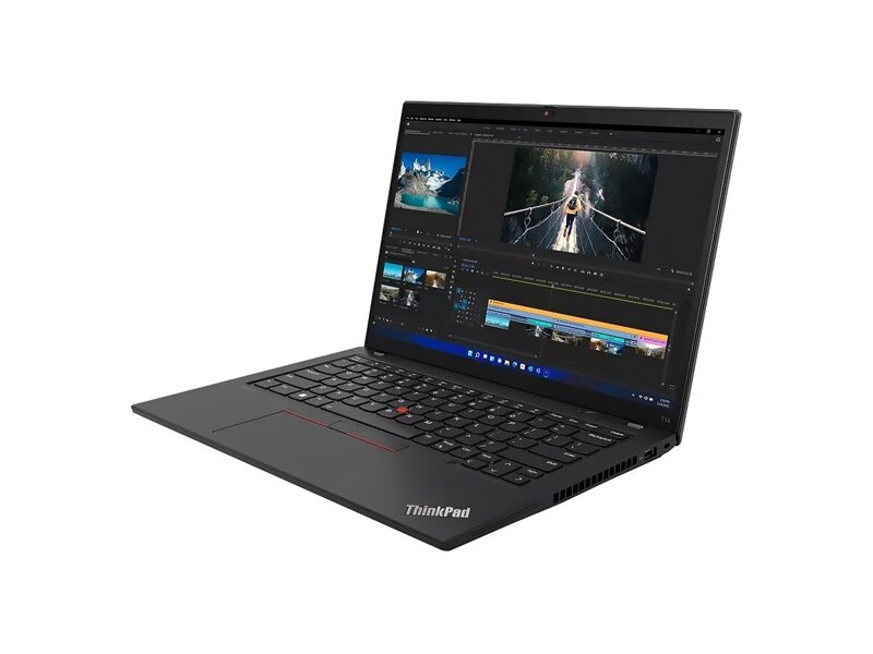 21AH00BSUS  Ноутбук Lenovo ThinkPad T14 G3 14'' WUXGA (1920x1200) IPS i7-1260P 512GB SSD 16GB Backlit Keyboard FP Reader W10 Pro BLACK 1Y (OS:ENG; Keyb:ENG, Powercord:US)