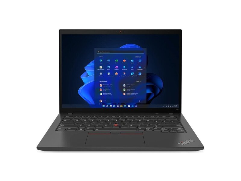 21AH00CSPB  Ноутбук Lenovo ThinkPad T14 Gen 3 Core i7-1255U/ 16Gb/ SSD512Gb/ 14''/ IPS/ WUXGA/ WinPro/ black (21AH00CSPB)