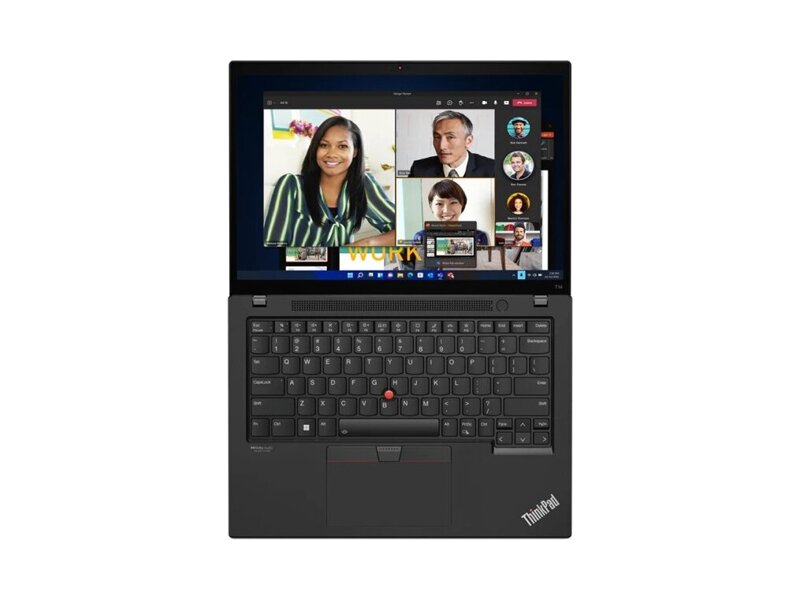 21AH00CSPB  Ноутбук Lenovo ThinkPad T14 Gen 3 Core i7-1255U/ 16Gb/ SSD512Gb/ 14''/ IPS/ WUXGA/ WinPro/ black (21AH00CSPB) 1
