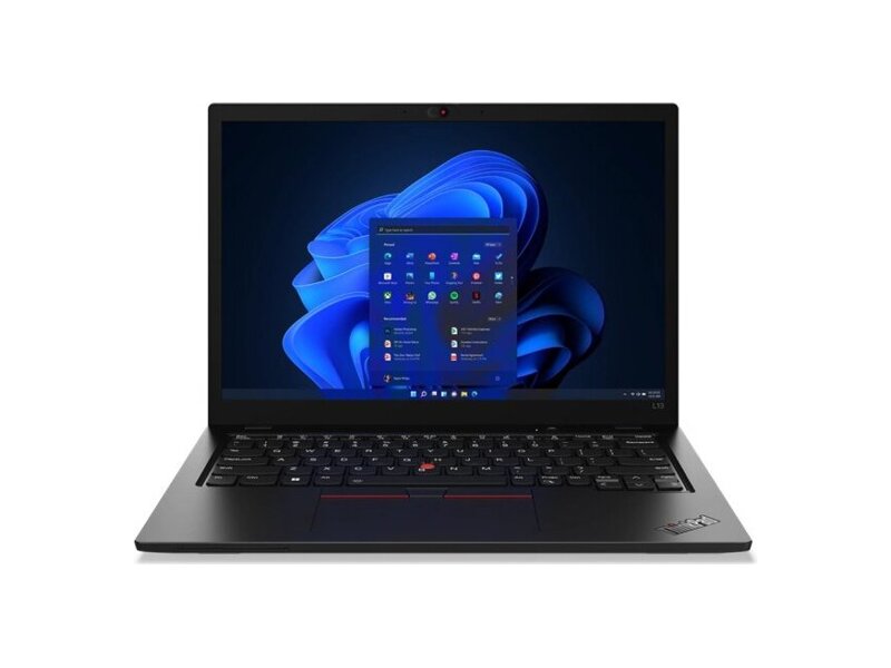 21BAS16N00  Ноутбук Lenovo ThinkPad L13 Gen 3 AMD Ryzen 5 5675U/ 8Gb/ SSD256Gb/ 13.3''/ RX Vega 7/ FHD/ Win11Pro/ black (21BAS16N00) (631692)