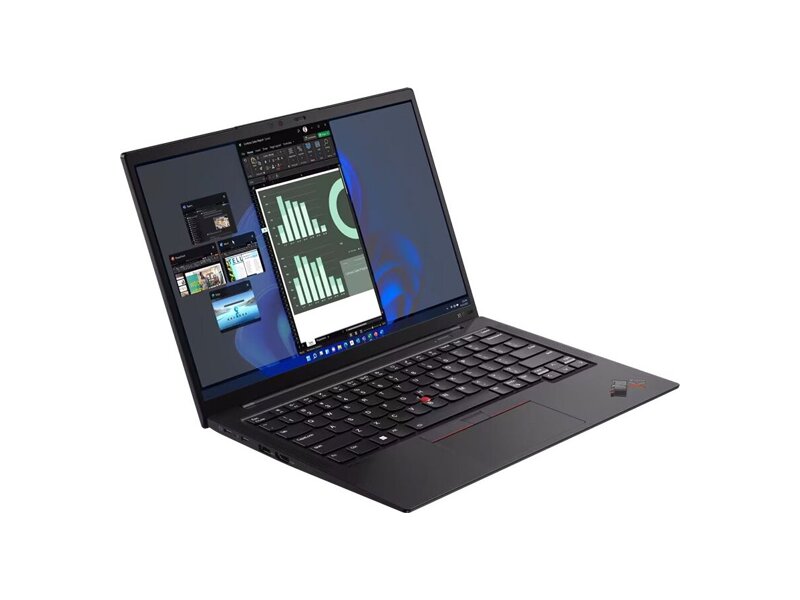 21CB0064UK  Ноутбук Lenovo ThinkPad X1 Carbon G10 14'' WQUXGA (3840 x 2400), Core i7-1255U (E-cores up to 3.50 GHz P-cores up to 4.70GHz), 16GB, 1TB SSD, 4 cell 57Wh, 11AX (2x2) & BT 5.2