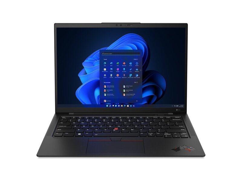 21CBS00F00  Ноутбук Lenovo ThinkPad X1 Carbon Gen10 Core i7-1260P/ 16Gb/ SSD512Gb/ 14''/ IPS/ 2.2k/ WinPro/ black (21CBS00F00)
