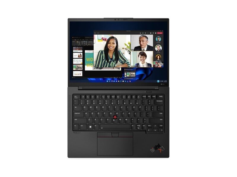 21CBS00F00  Ноутбук Lenovo ThinkPad X1 Carbon Gen10 Core i7-1260P/ 16Gb/ SSD512Gb/ 14''/ IPS/ 2.2k/ WinPro/ black (21CBS00F00) 1