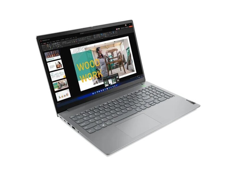 21DJ00D4PB  Ноутбук Lenovo ThinkBook 15 G4 IAP Core i7-1255U/ 16Gb/ SSD512Gb/ 15.6''/ IPS/ FHD/ WinPro/ grey (21DJ00D4PB) 1