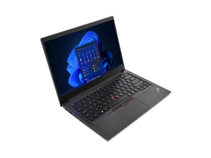 21E30083RT  Ноутбук Lenovo ThinkPad E14 G4 Core i5 1235U 8Gb SSD256Gb Intel Iris Xe graphics 14'' IPS FHD (1920x1080) noOS black WiFi BT Cam