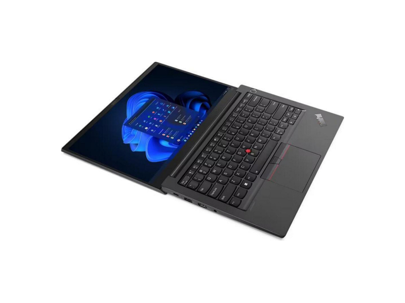 21E30083RT  Ноутбук Lenovo ThinkPad E14 G4 Core i5 1235U 8Gb SSD256Gb Intel Iris Xe graphics 14'' IPS FHD (1920x1080) noOS black WiFi BT Cam 1