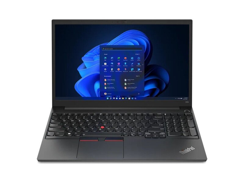 21E600E5PB  Ноутбук Lenovo ThinkPad E15 Gen 4 Core i5-1235U/ 8Gb/ SSD512Gb/ 15.6''/ IPS/ FHD/ WinPro/ black (21E600E5PB)