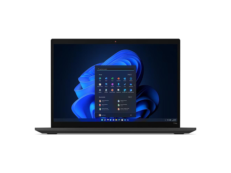 21F6004PRT  Ноутбук Lenovo ThinkPad T14s Gen 4 Core i7-1355U/ 16GB/ SSD512GB/ 14'';/ IPS/ WUXGA/ Win11Pro/ black
