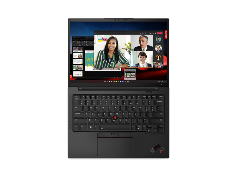 21HMA07PCD  Ноутбук Lenovo ThinkPad X1 Carbon Gen 11 14'' 2.2K (2240x1400) 300N, i7-1360P, 16GB, 1TB SSD M.2, Iris Xe, WiFi6, BT, FPR, FHD+IR Cam, KB ENG, Win 11 ProENG 1