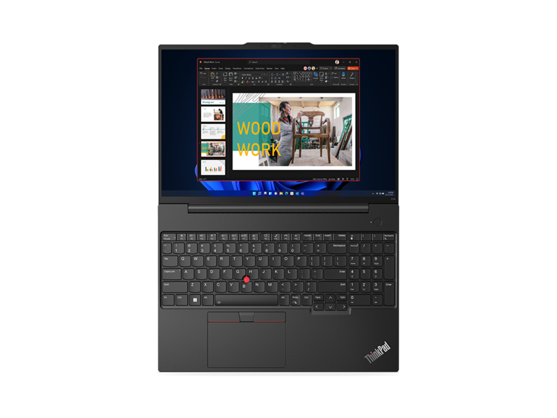 21JN009NRT  Ноутбук Lenovo ThinkPad E16 Gen 1 16'' WUXGA (1920x1200) IPS 300N, i7-1355U, 2x8GB DDR4 3200, 512GB SSD M.2, Intel Iris Xe, WiFi6, BT, FPR, TPM2, IR&FHD Cam, 57Wh, 65W USB-C, NoOS, 1Y, 1.81kg 1