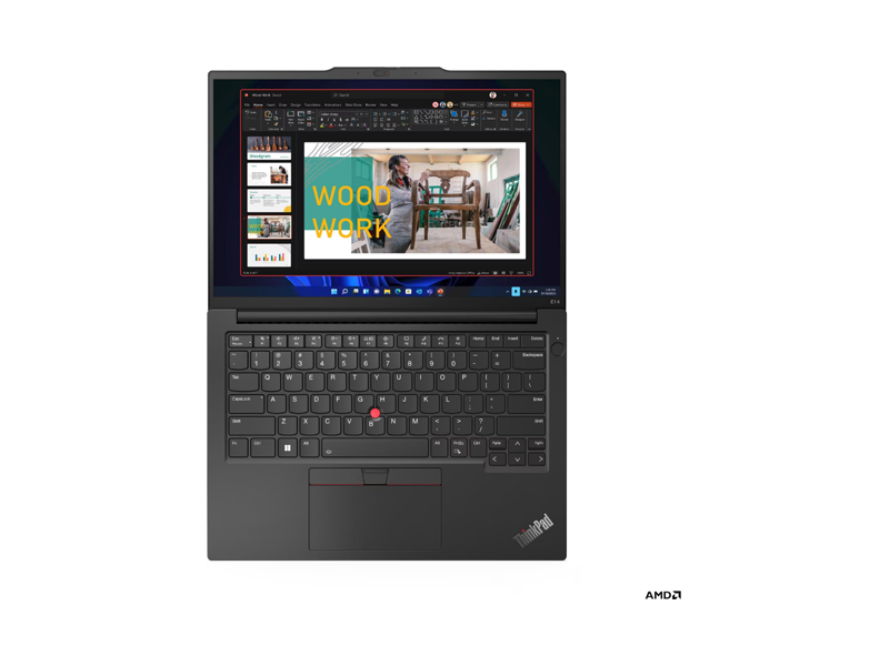 21JR005RGQ  Ноутбук Lenovo ThinkPad E14 G5/ 14''/ AMD Ryzen 5 7430U/ 16GB/ 512GB SSD/ AMD Radeon/ (1920x1200)/ DOS/ Wi-Fi/ BT/ CAM/ 2xUSB/ 2xUSB-C/ HDMI/ RJ45 1