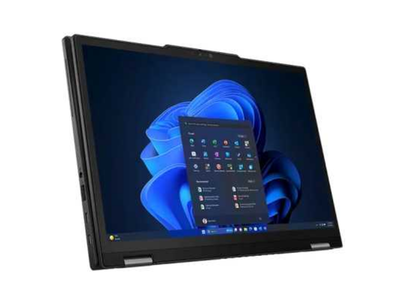 21LW001TUS  Ноутбук Lenovo ThinkPad X13 2-in1 G5/ 13.3''/ Intel Ultra 7 155U/ 16GB/ 1TB SSD/ Intel Graphics/ (1920x1200)/ Win11Pro/ Black/ Wi-Fi/ BT/ CAM/ 2xUSB/ 2xUSB-C/ HDMI 2