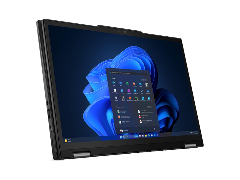 21LW0021US  Ноутбук Lenovo ThinkPad X13 2-in1 G5/ 13.3''/ Intel Ultra 5 125U/ 16GB/ 512 SSD/ Intel Graphics/ (1920x1200)/ Win11Pro/ Black/ Wi-Fi/ BT/ CAM/ 2xUSB/ 2xUSB-C/ HDMI 1