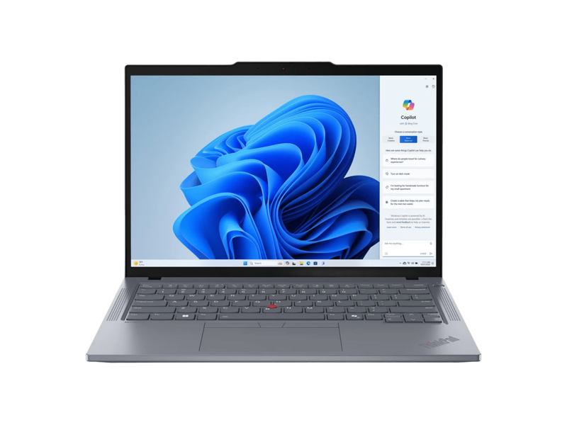 21ML0089US  Ноутбук Lenovo ThinkPad T14 G5/ 14.0''/ Intel Ultra 7 155U/ 16GB/ 512GB SSD/ Intel Arc/ (1920x1200)/ Win11Pro/ grey/ Wi-Fi/ BT/ CAM/ 2xUSB/ 2xUSB-C/ HDMI/ RJ45