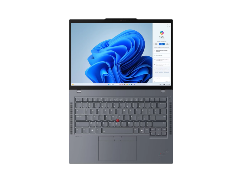 21ML0089US  Ноутбук Lenovo ThinkPad T14 G5/ 14.0''/ Intel Ultra 7 155U/ 16GB/ 512GB SSD/ Intel Arc/ (1920x1200)/ Win11Pro/ grey/ Wi-Fi/ BT/ CAM/ 2xUSB/ 2xUSB-C/ HDMI/ RJ45 1