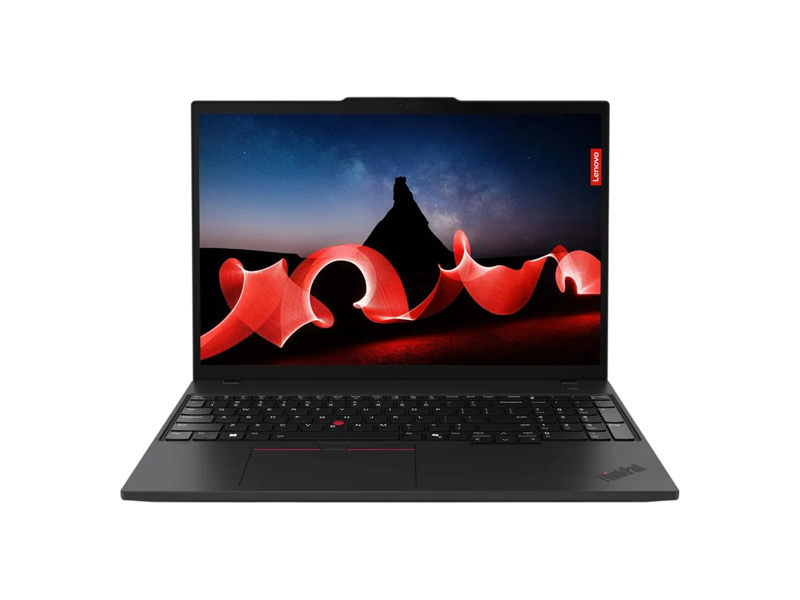 21MQS7GA00  Ноутбук Lenovo ThinkPad T16 G3/ 16''/ Intel Ultra 7 165H/ 32GB/ 1TB SSD/ Intel Graphics/ (3840x2400)/ DOS/ black/ Wi-Fi/ BT/ CAM/ USB
