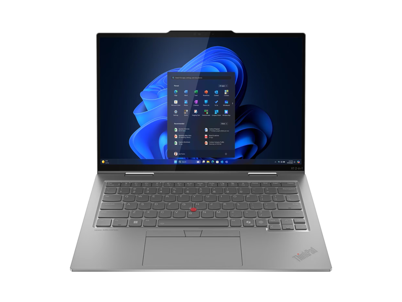 21NU003LUS  Ноутбук Lenovo ThinkPad X1 2-in1 G10/ 14''/ Intel Ultra 7 258/ 32GB/ 1TB SSD/ Intel Arc/ (1920x1200)/ Win11Pro/ Wi-Fi/ BT/ CAM/ 2xThunderbolt/ 2xUSB/ HDMI