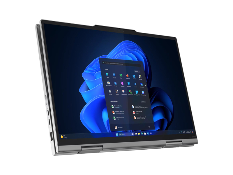 21NU003LUS  Ноутбук Lenovo ThinkPad X1 2-in1 G10/ 14''/ Intel Ultra 7 258/ 32GB/ 1TB SSD/ Intel Arc/ (1920x1200)/ Win11Pro/ Wi-Fi/ BT/ CAM/ 2xThunderbolt/ 2xUSB/ HDMI 2