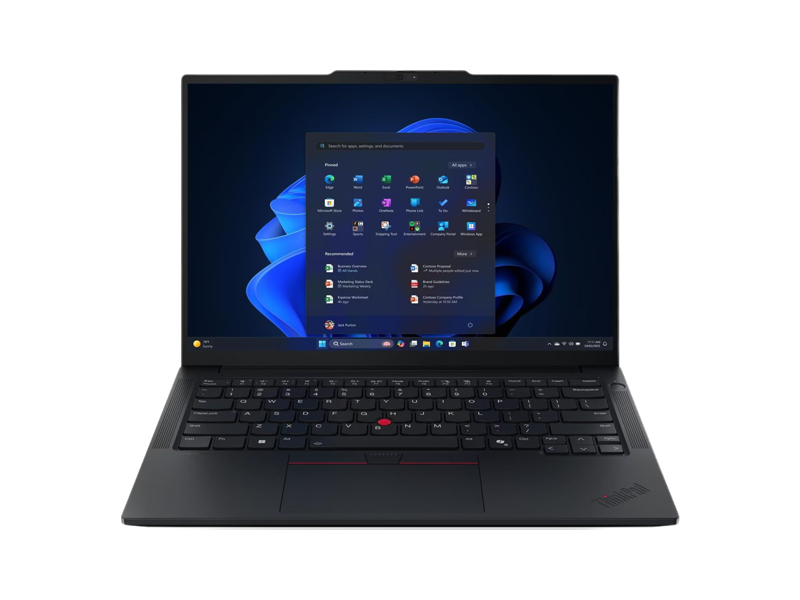 21T9006CIG  Ноутбук Lenovo ThinkPad E14 Gen 7/ 14''/ Intel Core 5 210H/ 16GB/ 512GB SSD/ Intel UHD/ (1920x1200)/ DOS/ Wi-Fi/ BT/ CAM/ 2xUSB/ 2xUSB-C/ HDMI/ RJ45